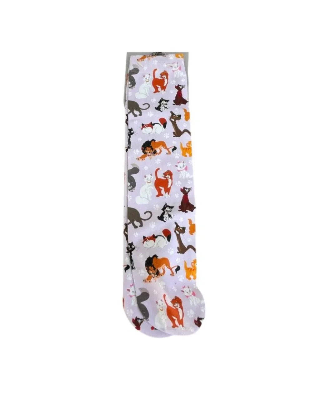 Disney Cats of Disney Aristocats Simba Cheshire Cat Scar Figaro Lucifer Socks